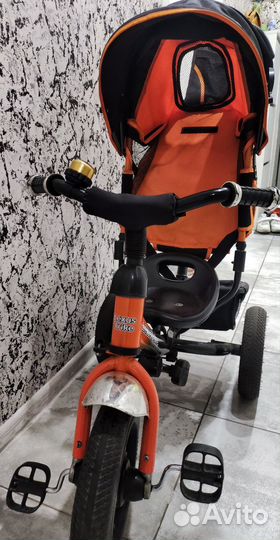 Детский трехколесный велосипед