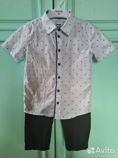 Комплект: рубашка и брюки