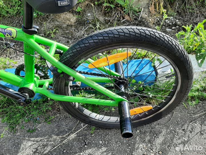 Велосипед BMX Radio Dice