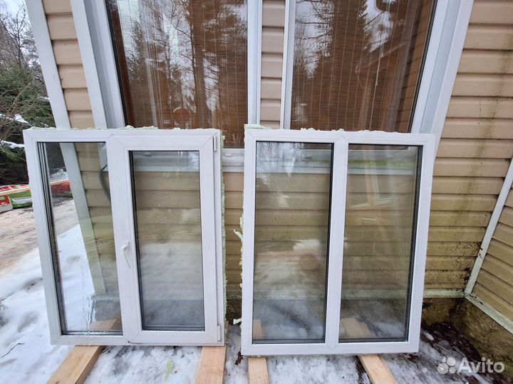 Ме алопластиковые двухкамерные стеклопакеты