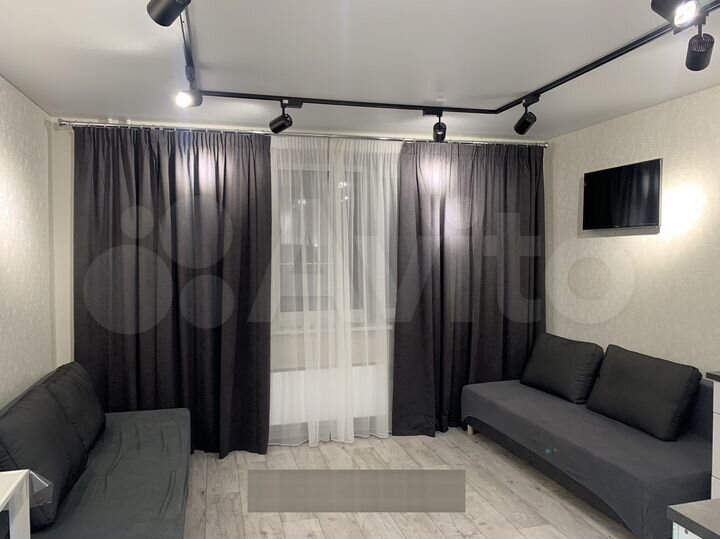 Квартира-студия, 25 м², 2/14 эт.