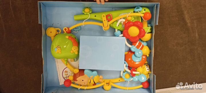 Мобиль на кроватку 