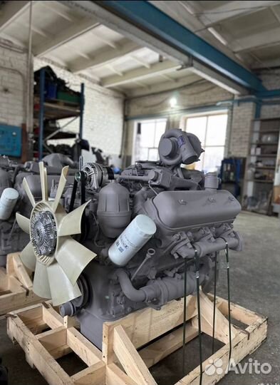 Двигатель ямз 236
