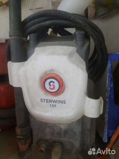 Мойка высокого давления sterwins 135