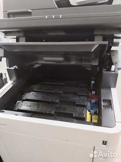 Мфу цветной лазерный kyocera ecosys M6530cdn