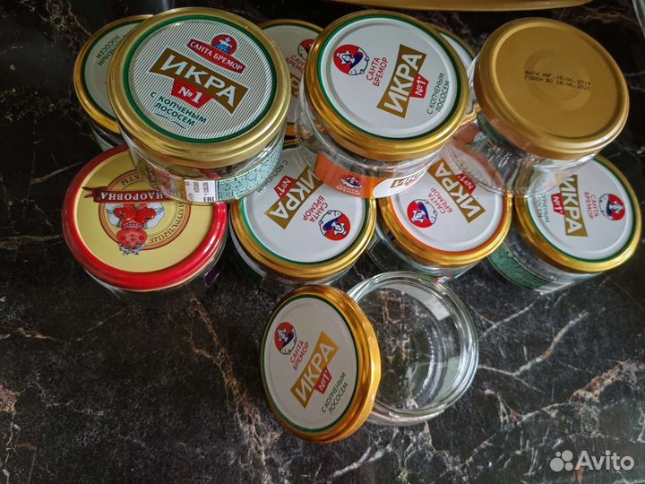 Банки 3л, 2л, 0,25л