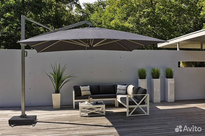 Зонт для дачи. Зонт уличный