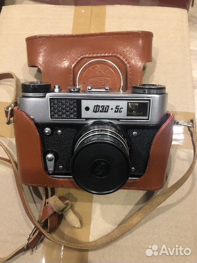 Фотоаппарат фэд 5с
