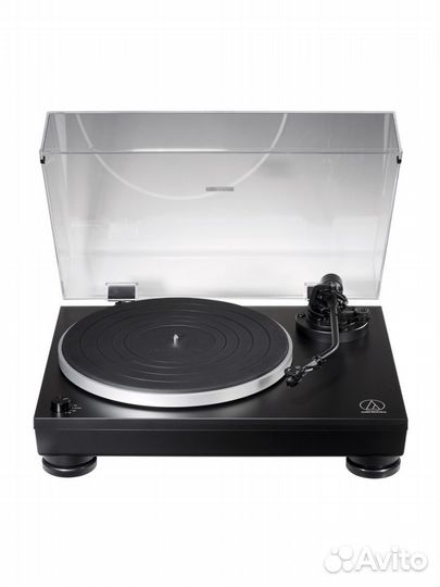 Виниловый проигрыватель Audio-Technica AT-LP5x чер