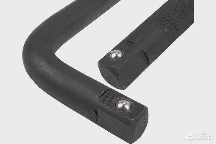 Вороток Г-образный ударный 200мм, 1/2''Forsage