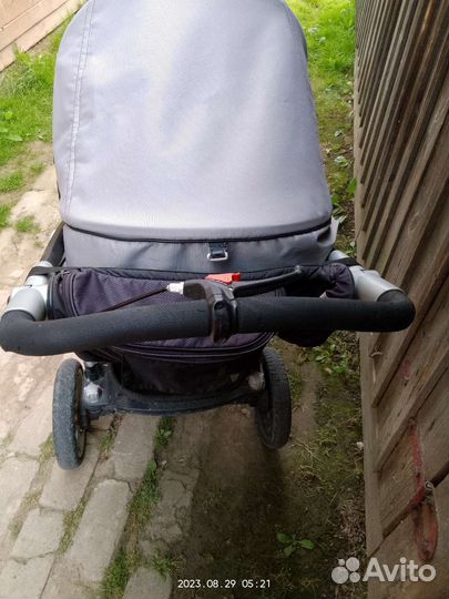 Прогулочная коляска peg perego gt3