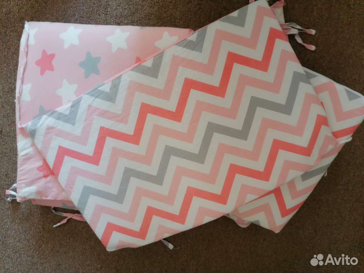 Постельное белье в детскую кроватку