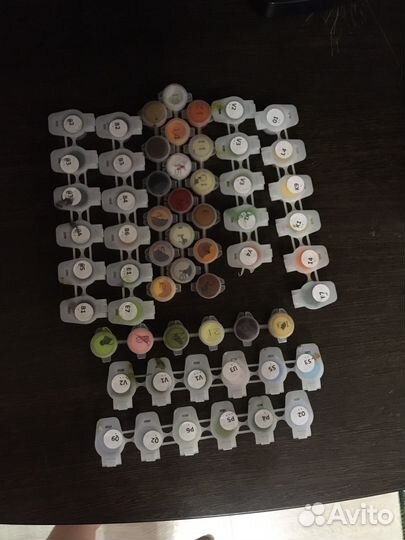 Акварельные краски