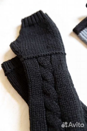 Митенки длинные