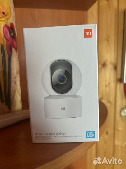 Камера видеонаблюдения Xiaomi mi 360