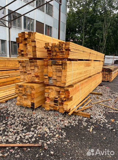 Доска обрезная