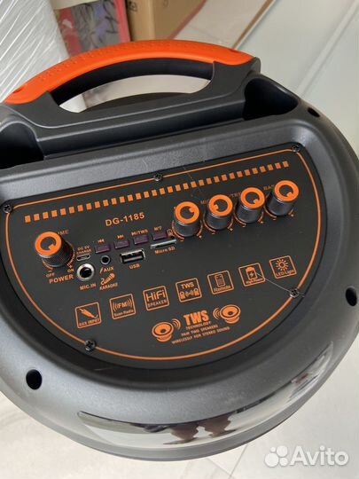 Колонка большая блютуз