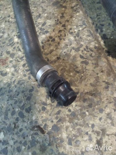 Патрубок радиатора BMW X6 E71 N55