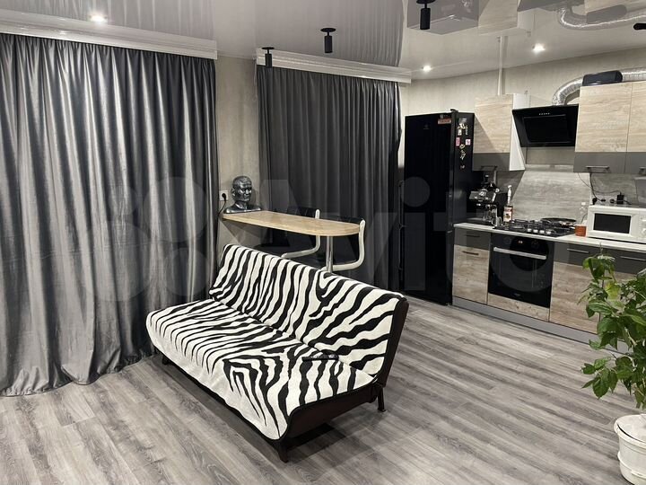 Квартира-студия, 34,1 м², 4/5 эт.