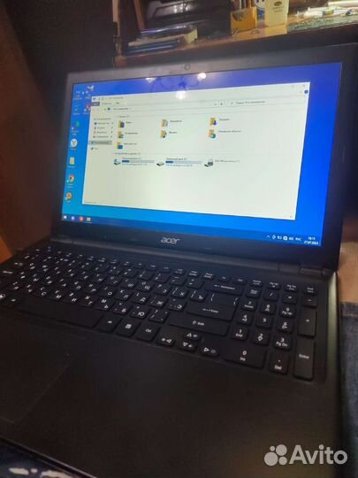 Ноутбук acer aspire vs v531