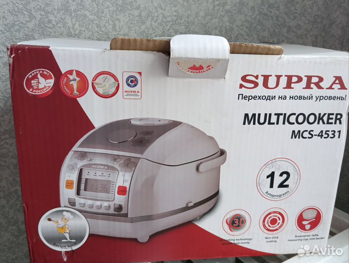 Мультиварка supra mcs-4531