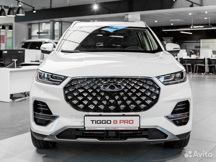 Chery Tiggo 8 Pro 1.6 AMT, 2023