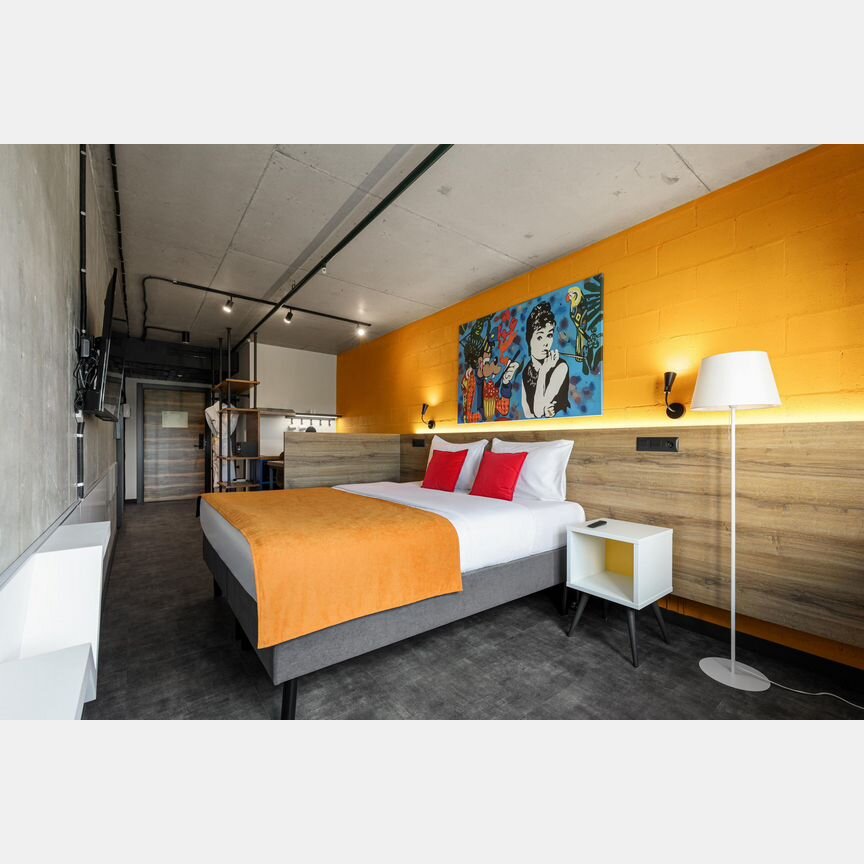 Апартаменты-студия, 24,4 м², 24/26 эт.