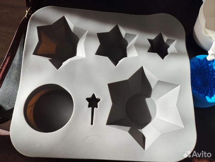 Формы для мыла силиконовые