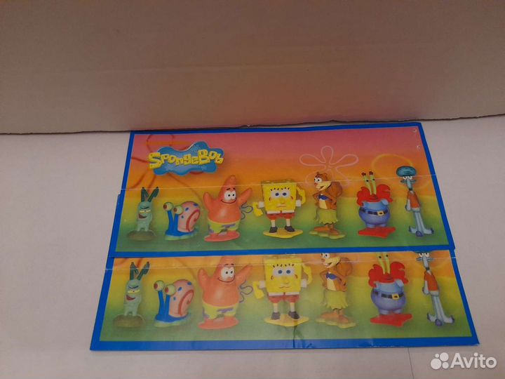 Киндер Губка Боб, Университет Монстров и др