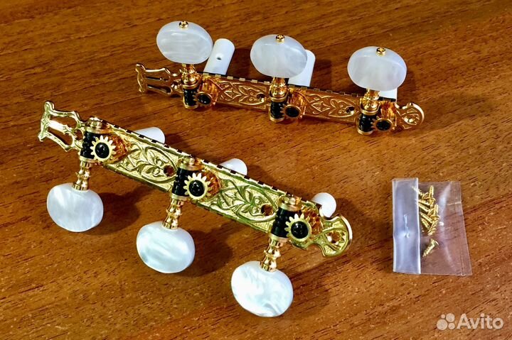 Gotoh механика для классической гитары