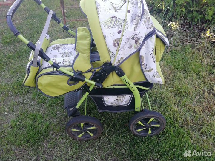 Коляска 3 в 1