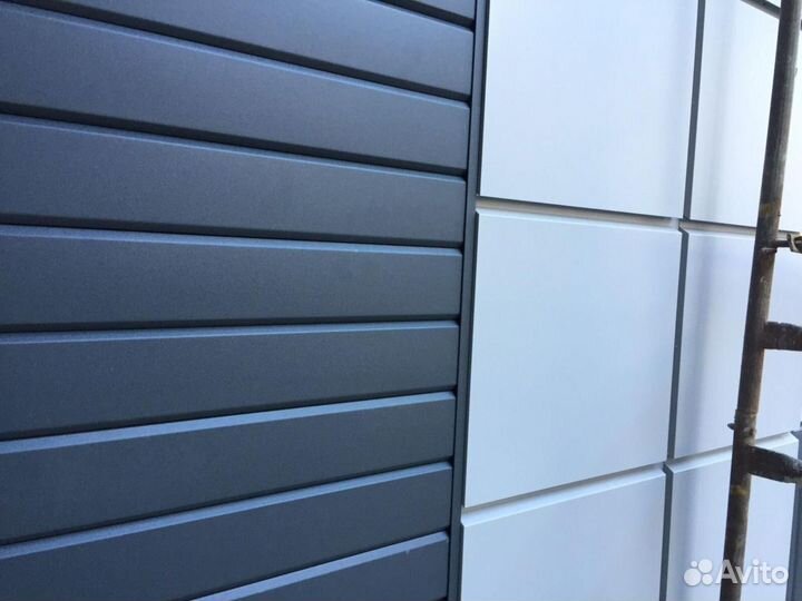 Сайдинг металлический для отделки