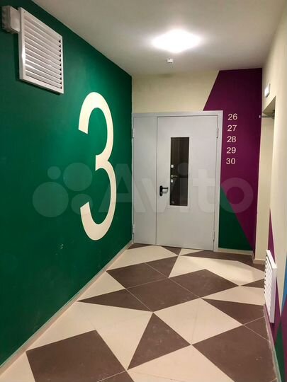 Квартира-студия, 32,6 м², 3/17 эт.