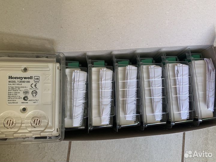 TC809E1050 - Модуль контроля двухканальный