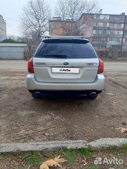 Subaru Outback 2.5 МТ, 2005, 301 000 км