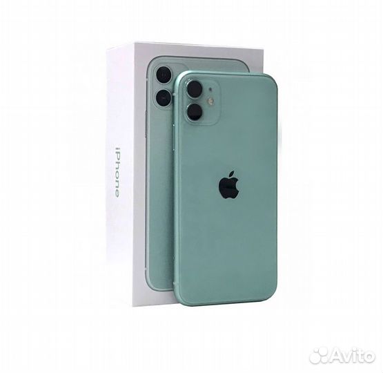 iPhone 11 рст, 64gb, новый