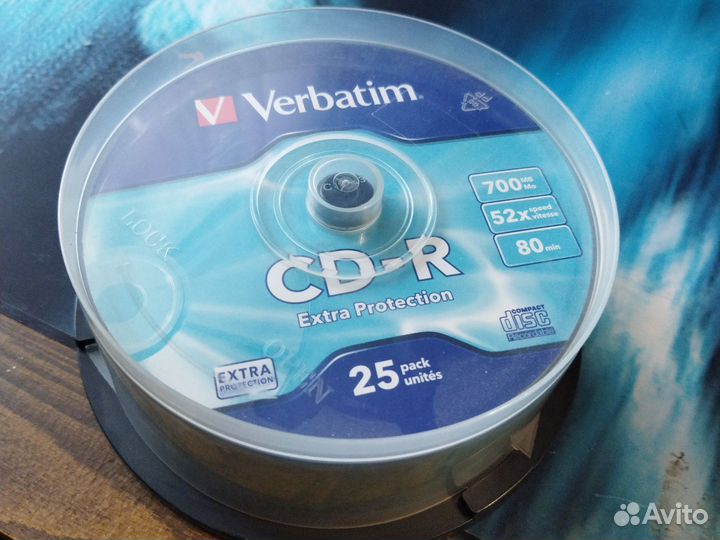 Сиди диски-Р 25шт