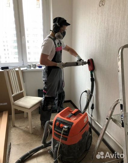 Штробление стен, Алмазное сверление, Электрик