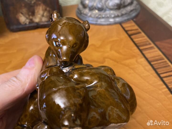 Медвежата Гжель 60 х г