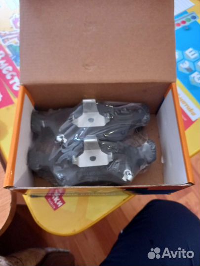 Новые тормозные колодки тойота