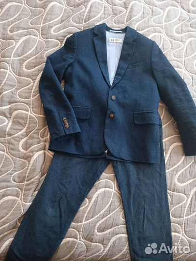 Костюм для мальчика школьный h&m