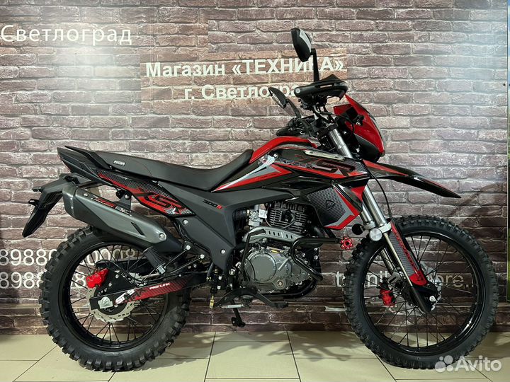 Мотоцикл Racer RC300-GY8V XSR (2023)