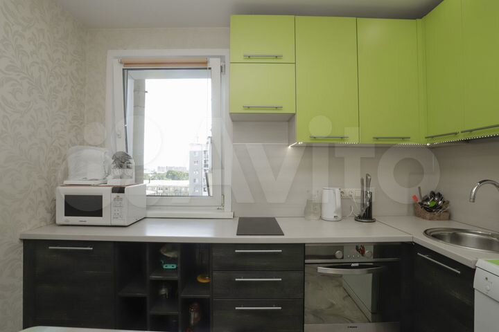 2-к. квартира, 46,9 м², 7/10 эт.