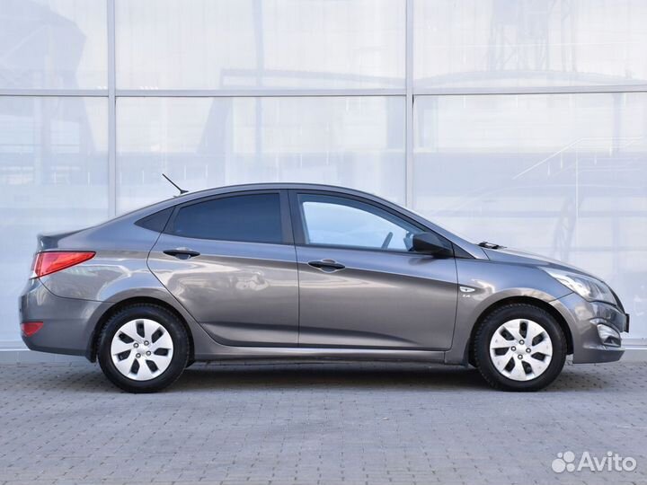 Hyundai Solaris 1.6 МТ, 2016, 136 000 км