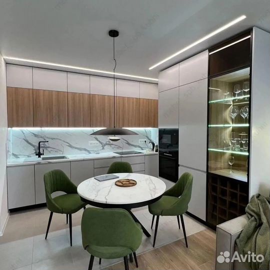 Кухня на заказ по дизайн-проекту