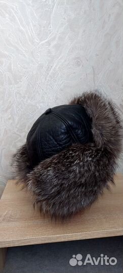 Шапка зимняя меховая женская