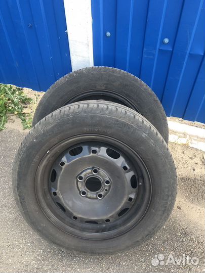 R14 Continental ContiPremiumContact 185/60, PCD 5x127 DIA 19