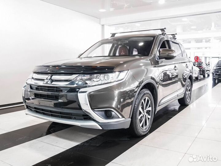 Mitsubishi Outlander 2.0 CVT, 2018, 84 573 км