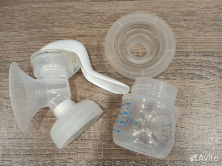 Молокоотсос avent ручной