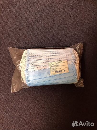 Маска медицинская